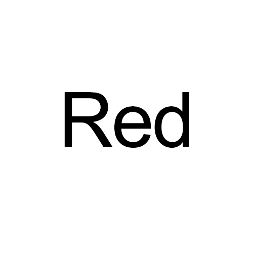 red