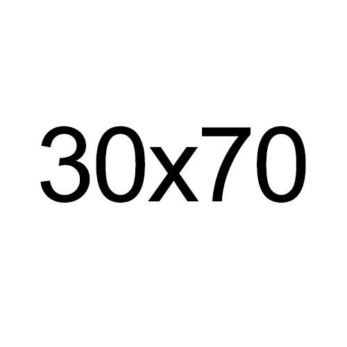 30x70